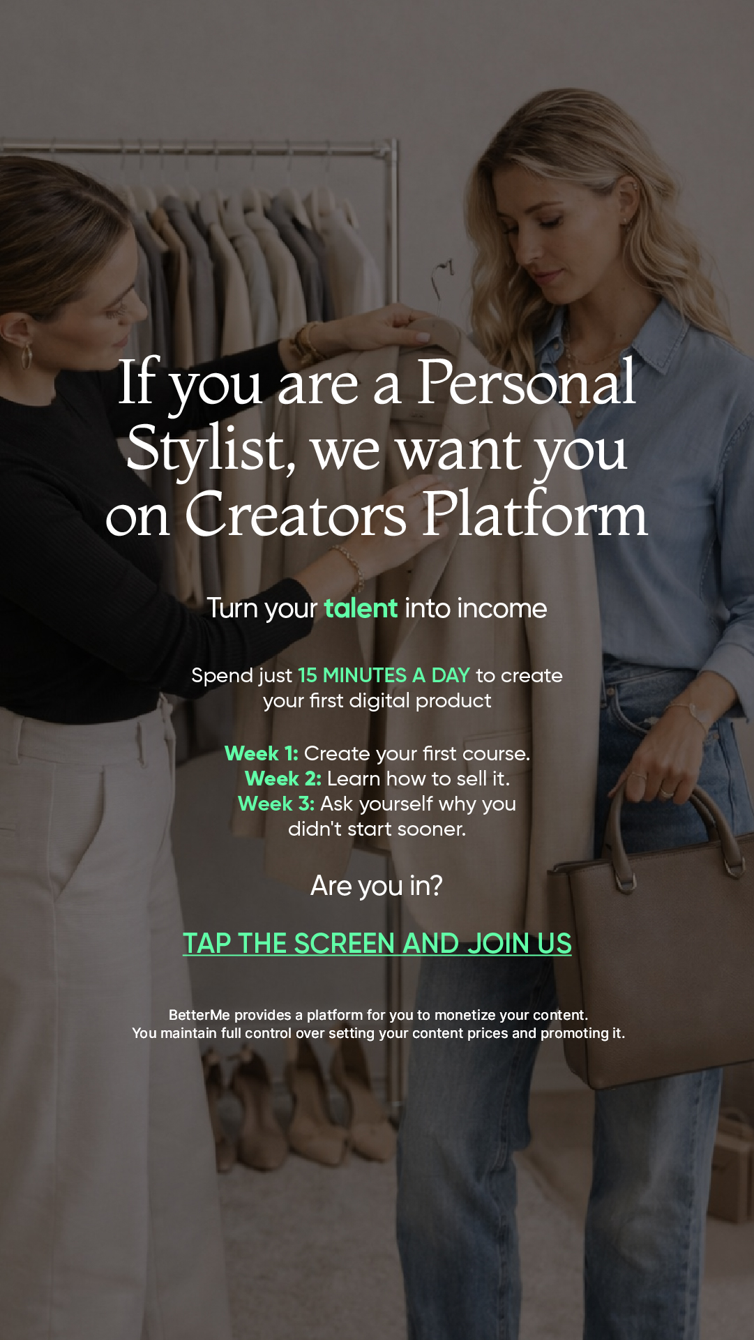 Tori Business Growth Facebook ad