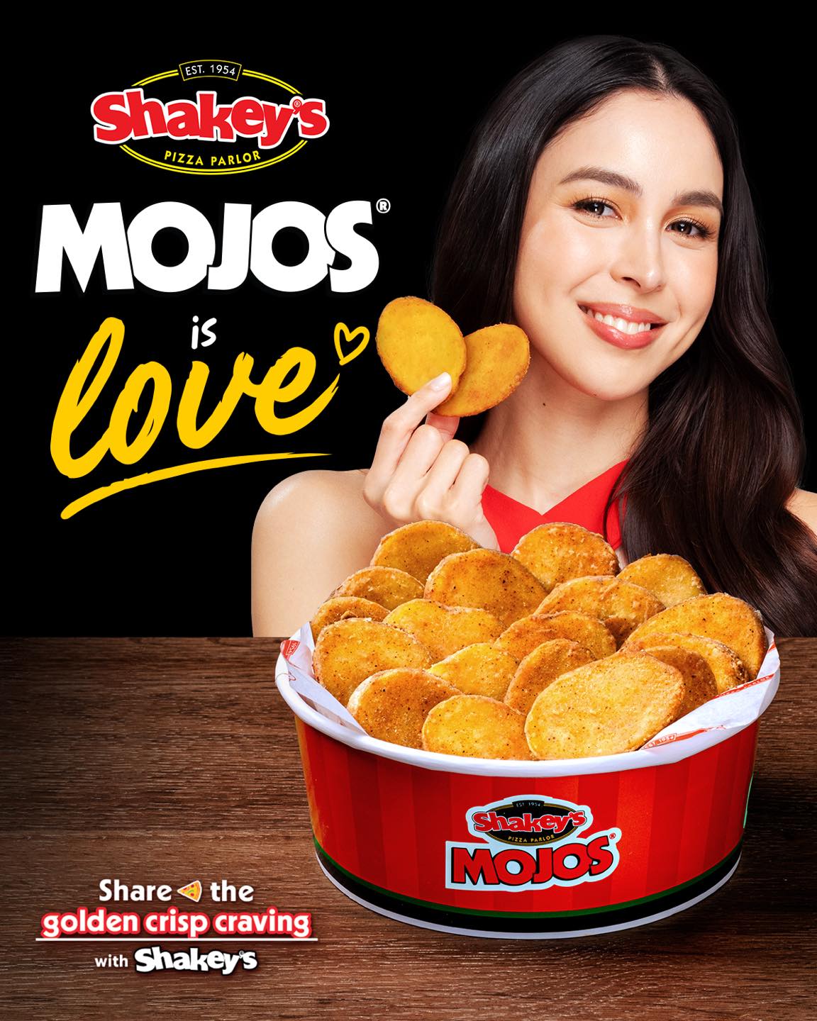 Shakey's Philippines Facebook ad