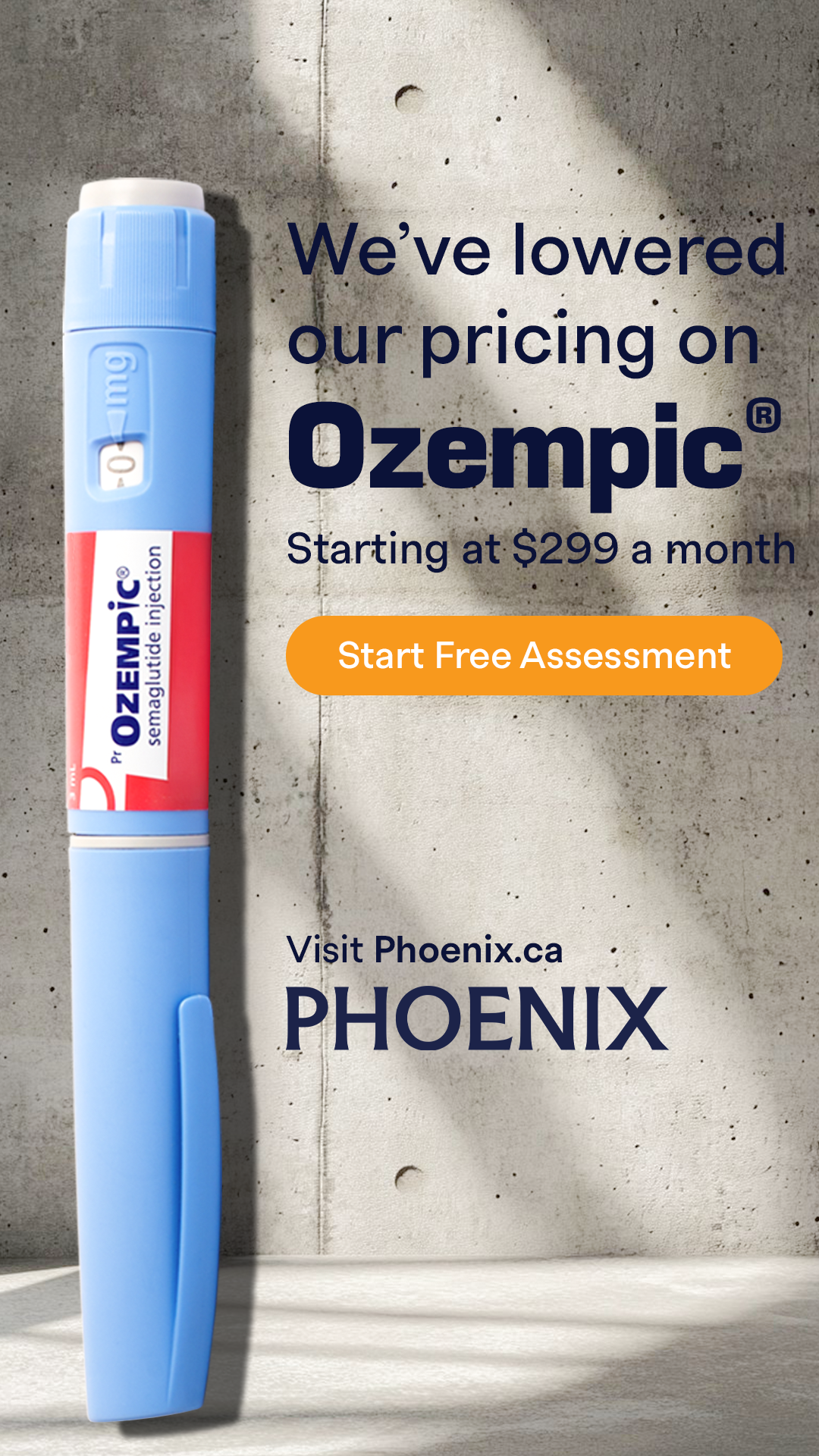 Phoenix Canada Facebook ad