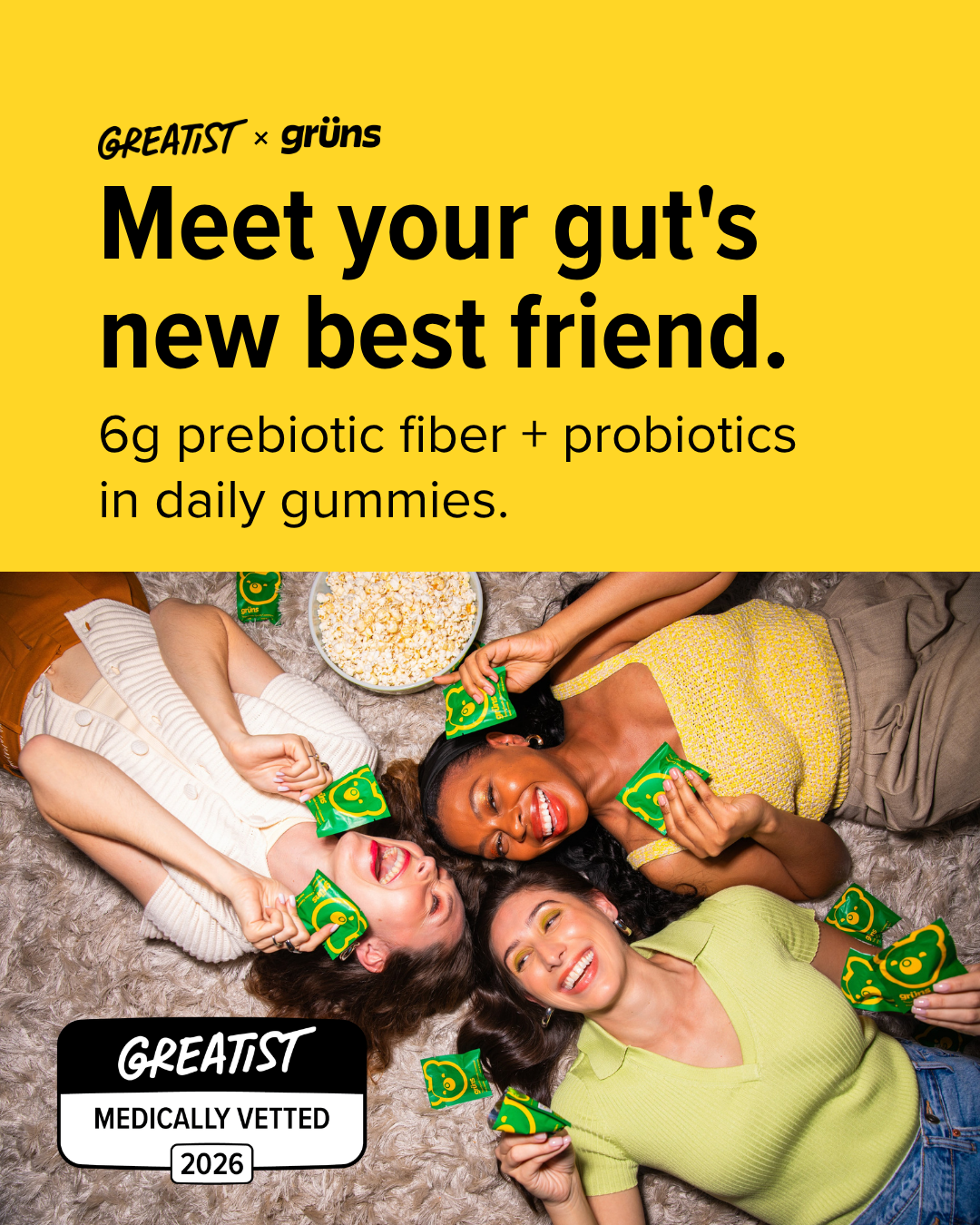 Greatist Facebook ad