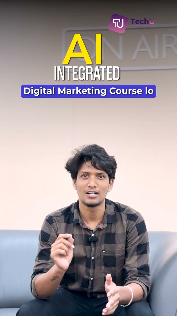 TechU Facebook ad: Learn Digital Marketing. Build Your Career