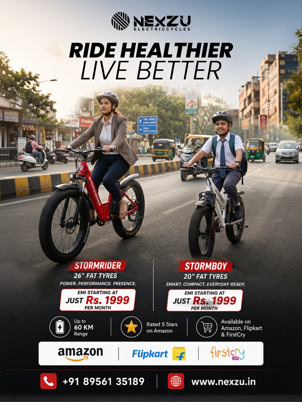Nexzu Mobility Facebook ad