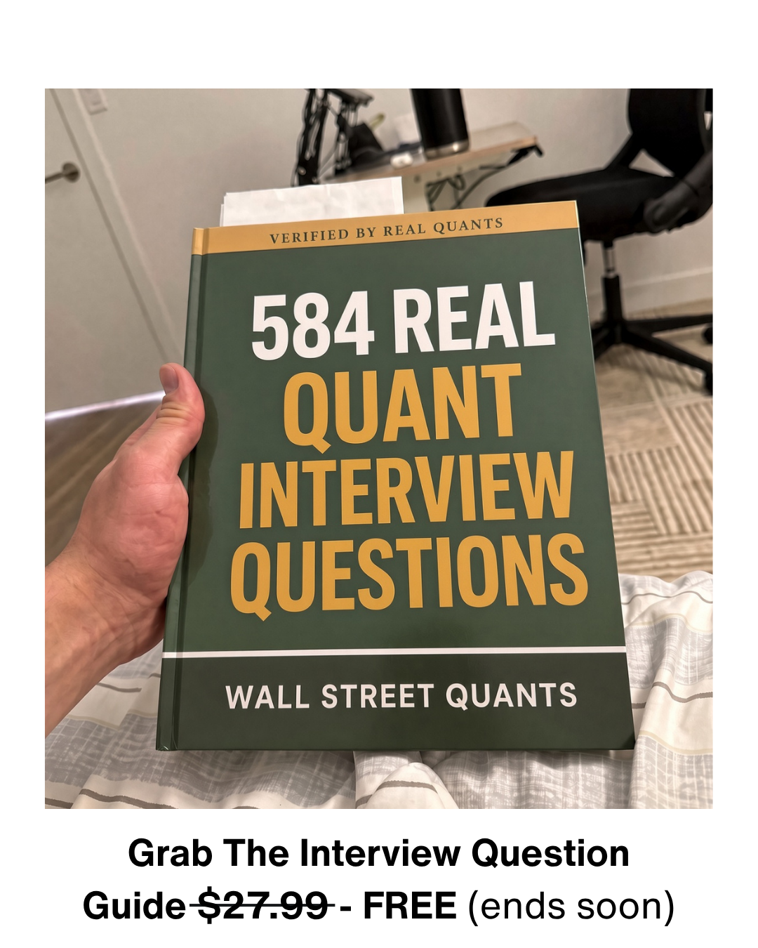 Wall Street Quants Facebook ad