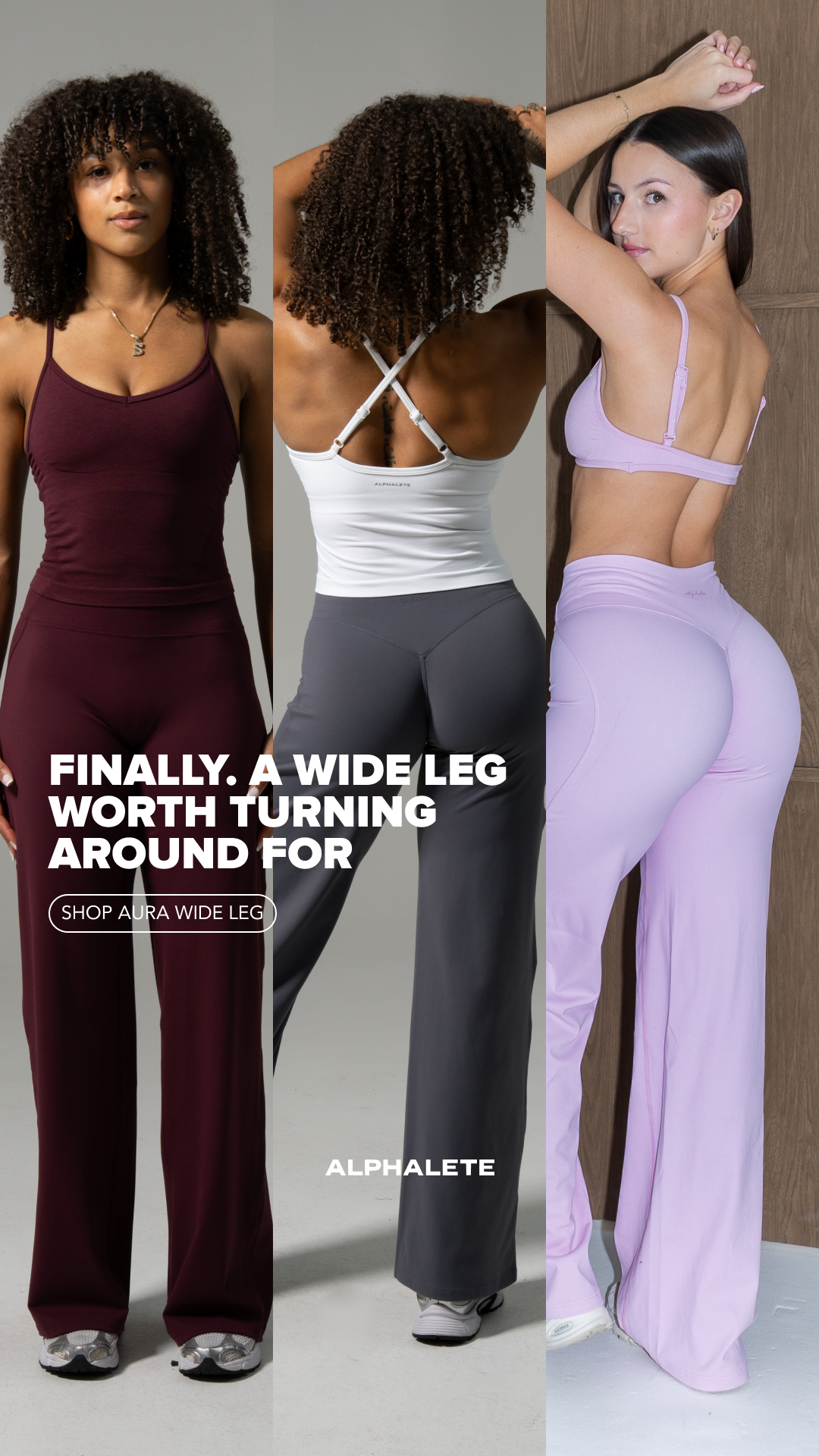 Alphalete Facebook ad
