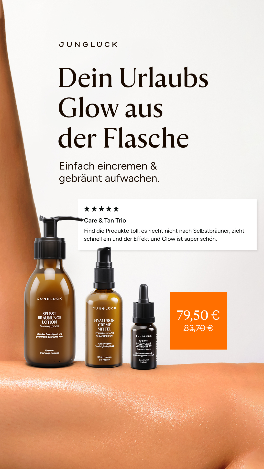 Junglück Facebook ad