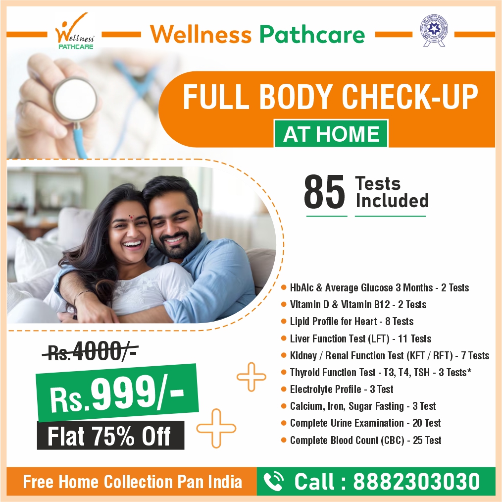 Wellness Pathcare I Mfine Facebook ad