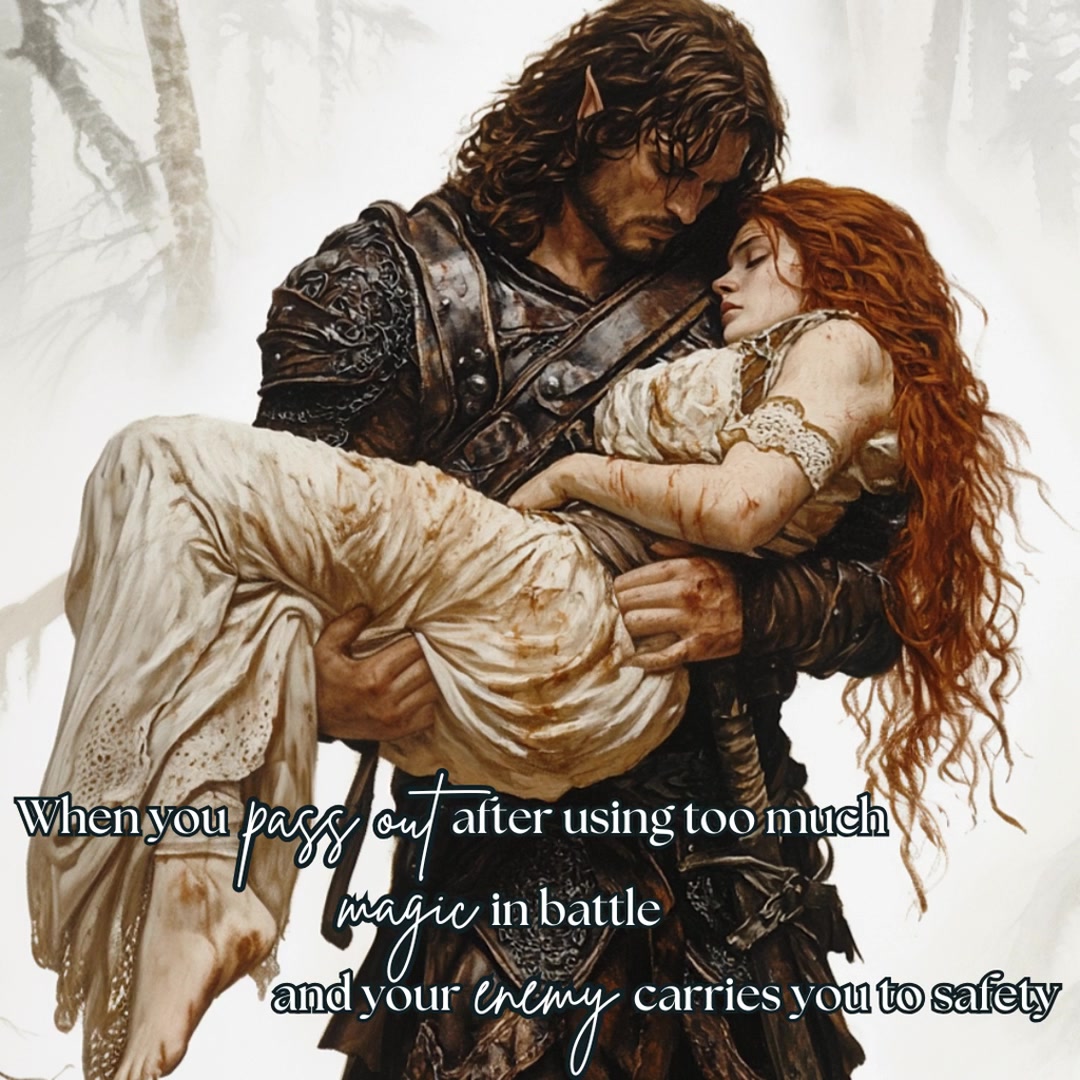 Rosa Heart Author Facebook ad: Spicy Fantasy Romance | FREE on Kindle Unlimited
