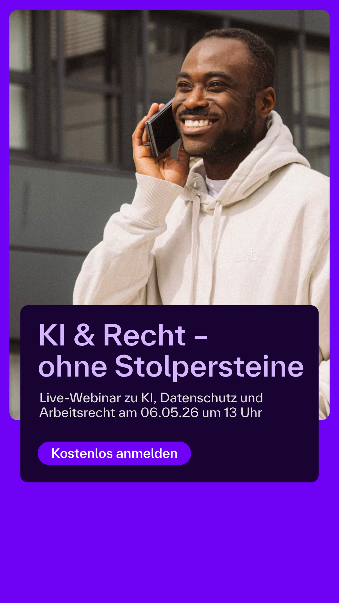 Haufe Akademie Facebook ad