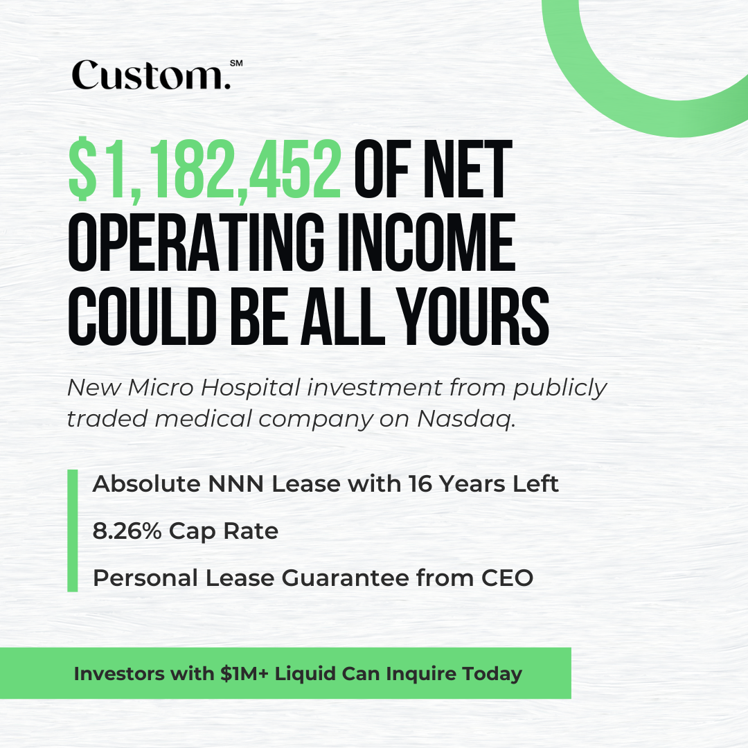 Custom Capital Facebook ad