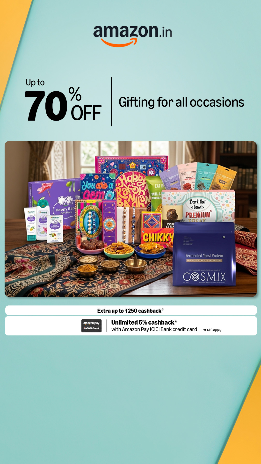 Amazon India Facebook ad