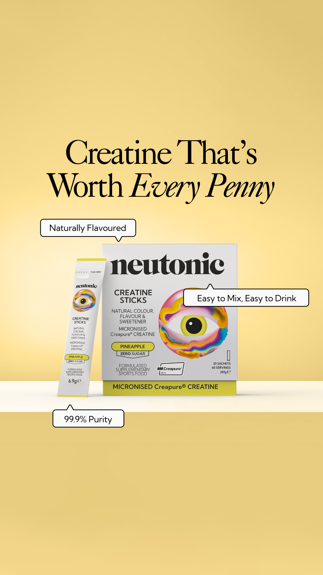 Neutonic Facebook ad
