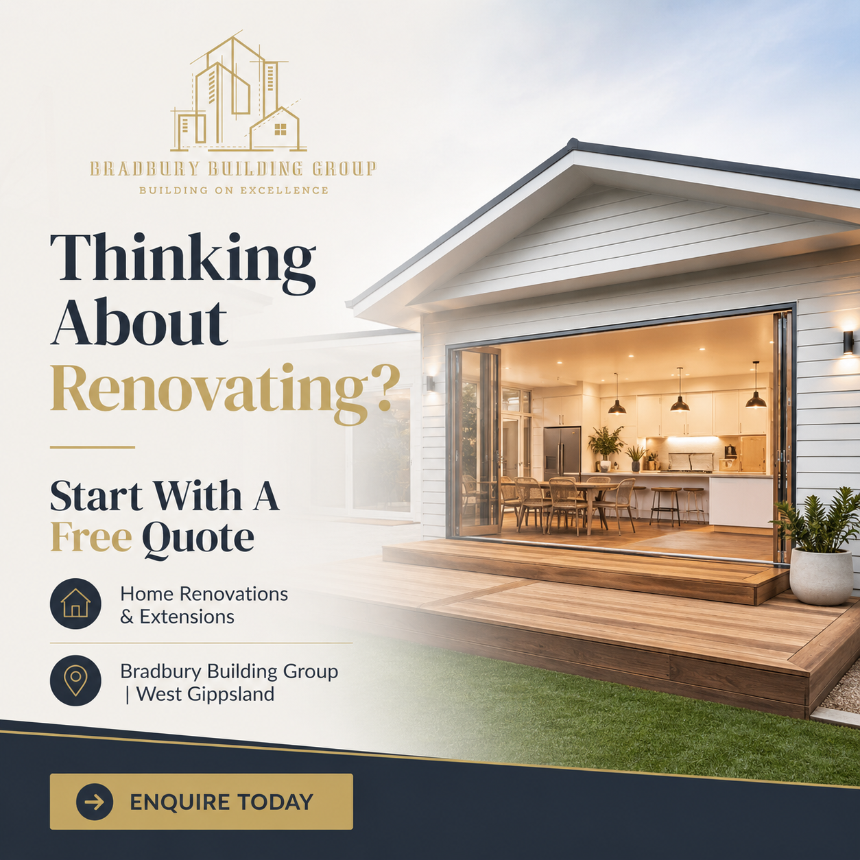 Bradbury Building Group Facebook ad: Unlock Your Dream Home
