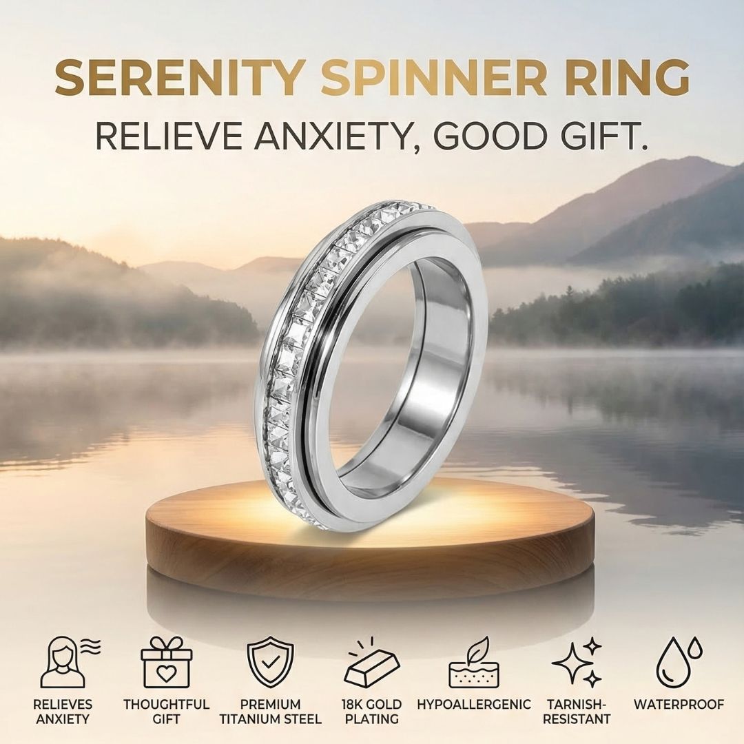 Circle of Peace Co. Facebook ad: Find Calm in Every Spin