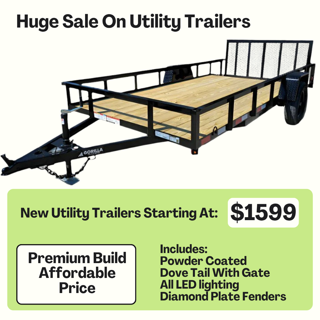 SLE Equipment Facebook ad: Utility Trailers - SLE Equipment
