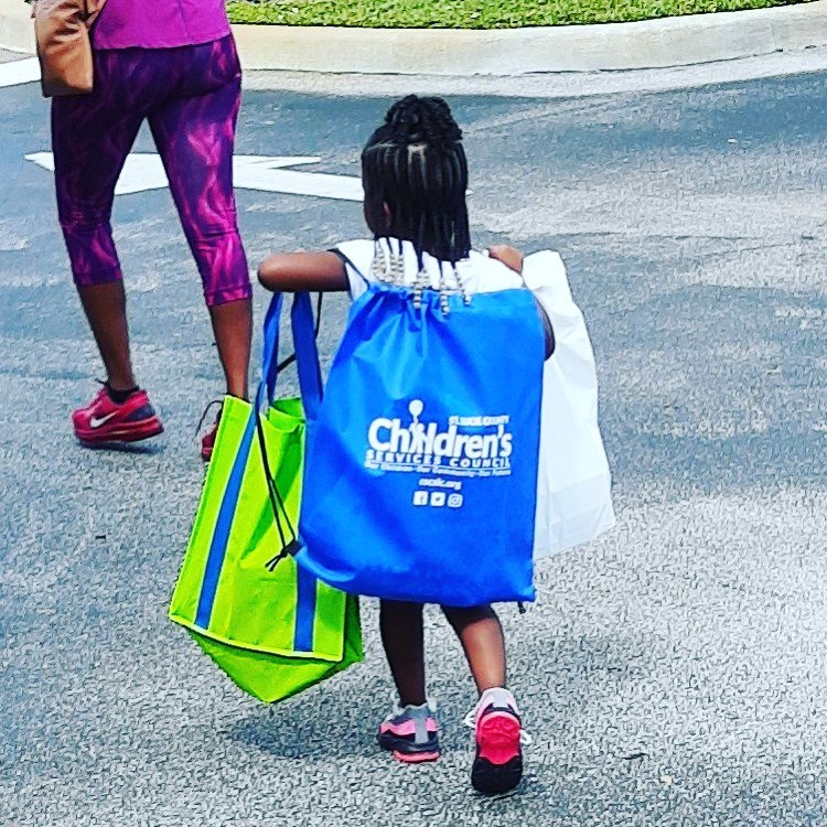 Children's Services Council of St. Lucie County Facebook ad: The Children’s Services Council of St.