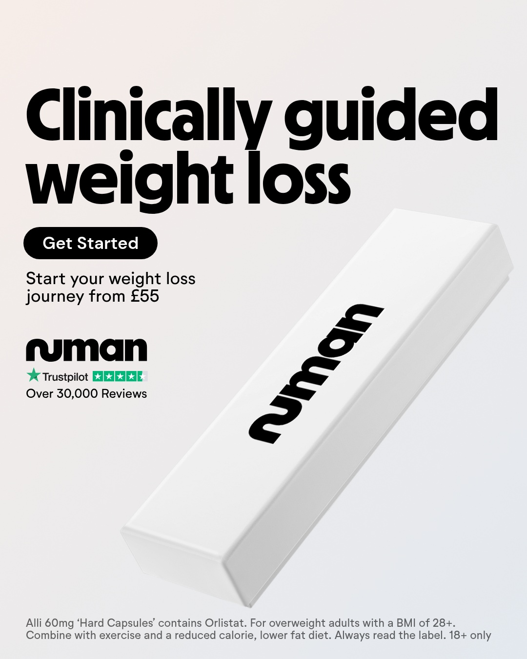 Numan - Digital healthcare Facebook ad