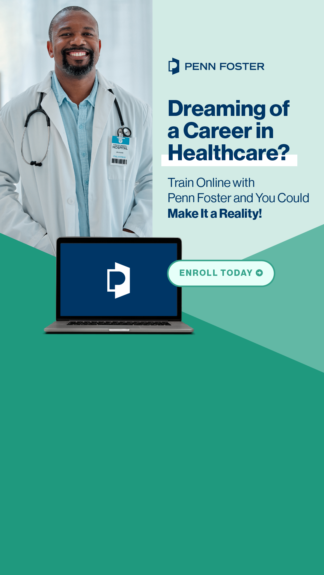 Penn Foster Facebook ad