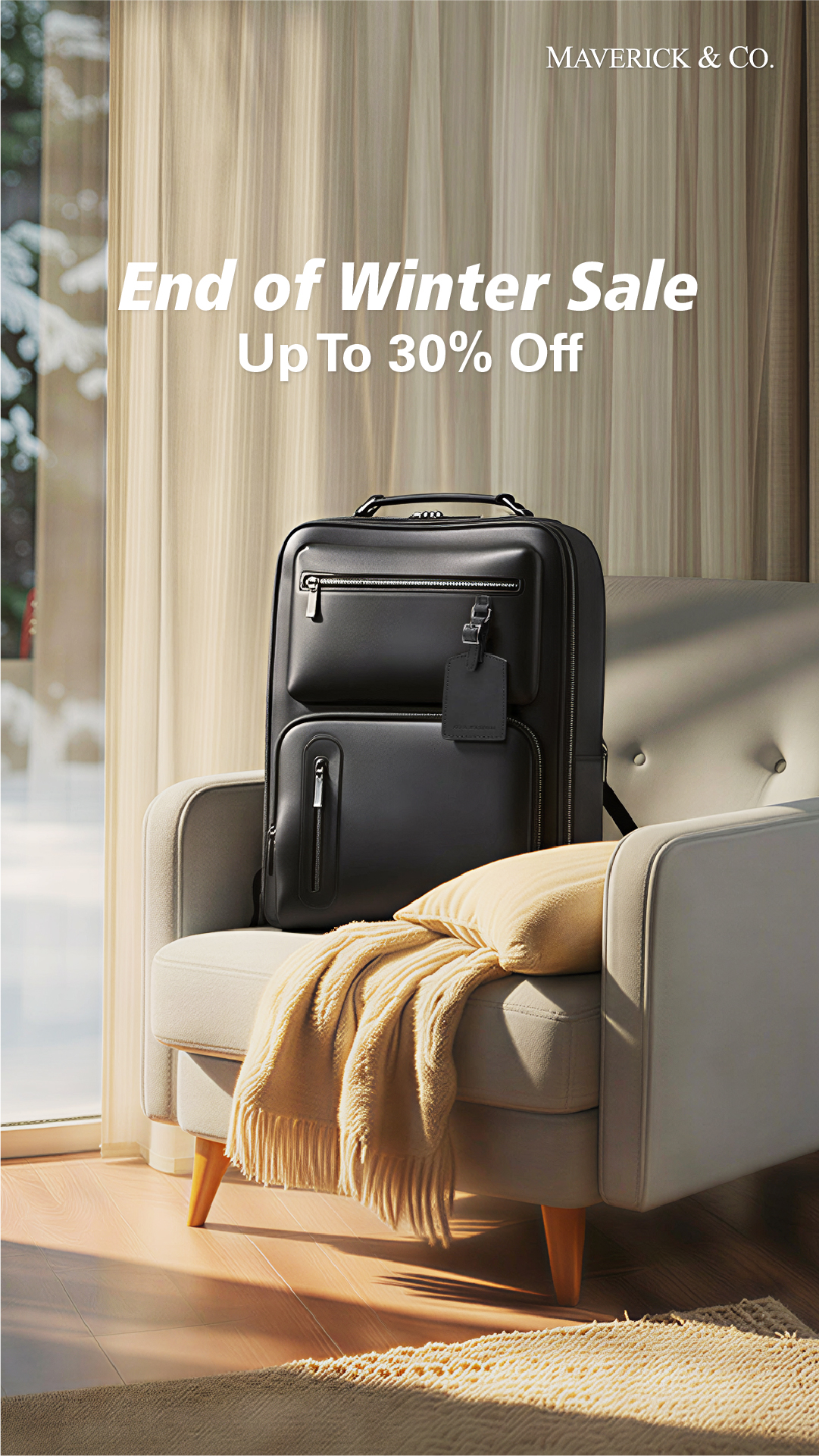 Maverick & Co. Facebook ad