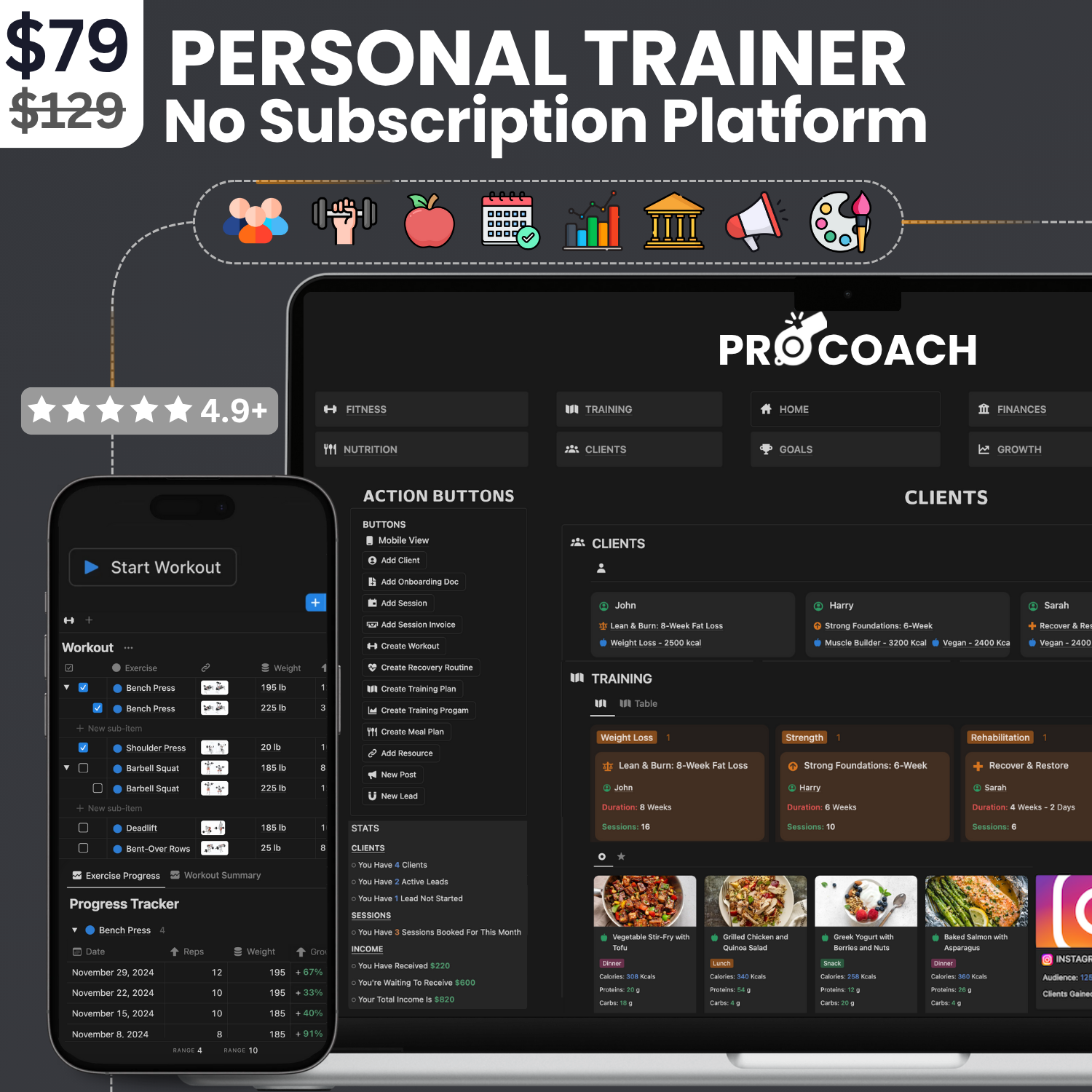PRO COACH Facebook ad from Jun 11, 2026