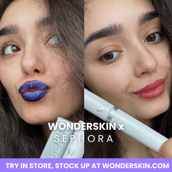 Wonderskin Facebook ad