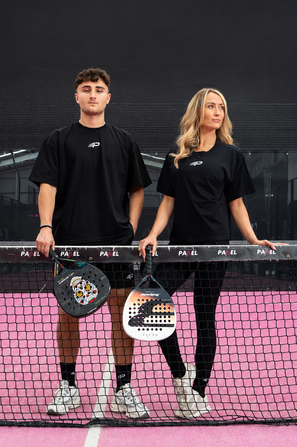 Concept Padel Facebook ad: Premium Padel clothing for on-court play and everything…