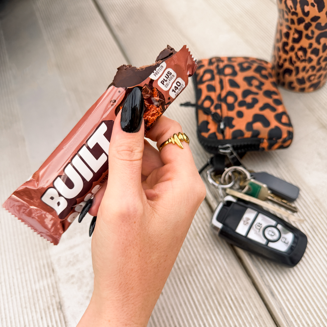 BUILT Facebook ad: Meet your new guilt-free protein treat that literally…