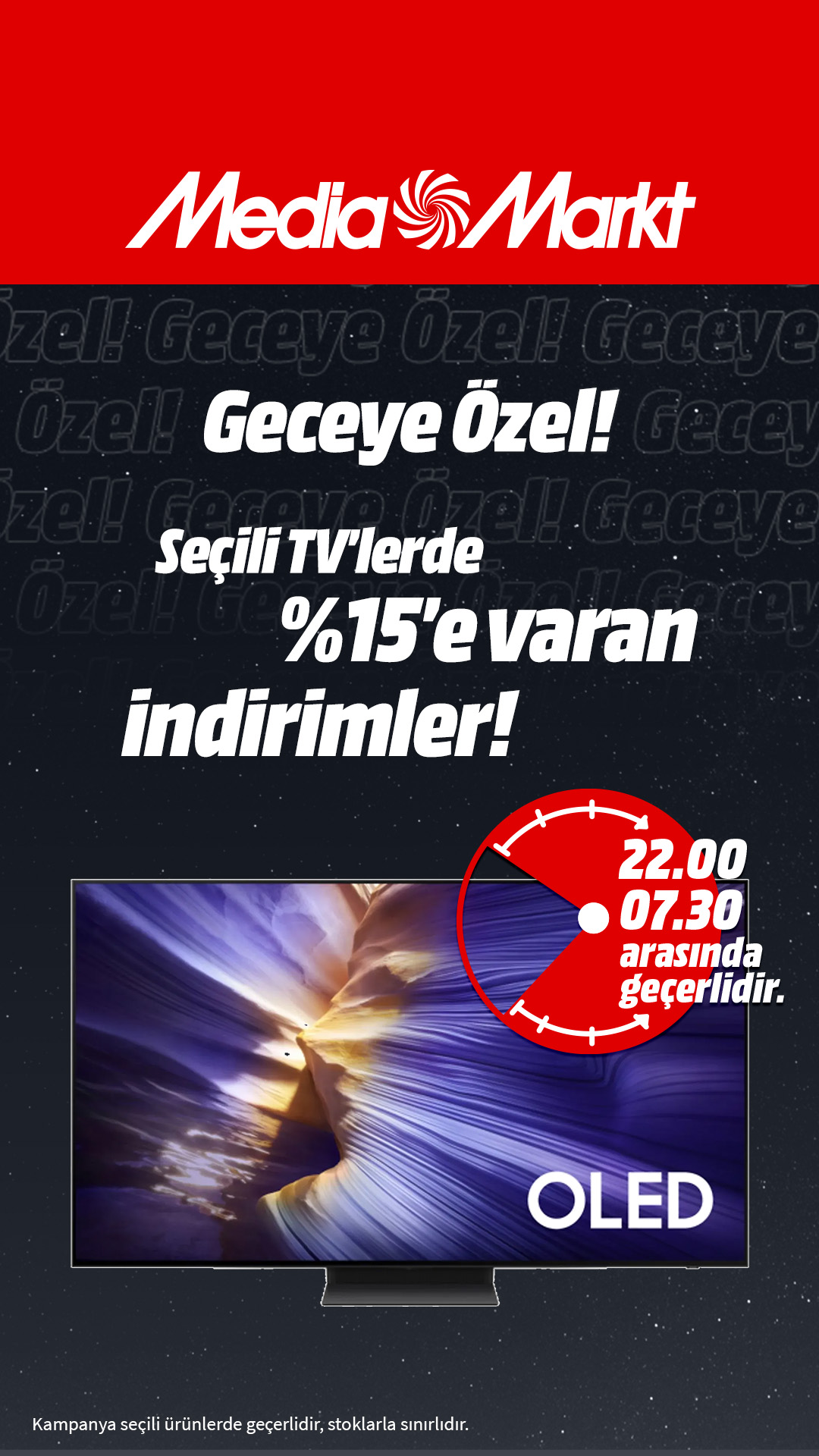 MediaMarkt Türkiye Facebook ad