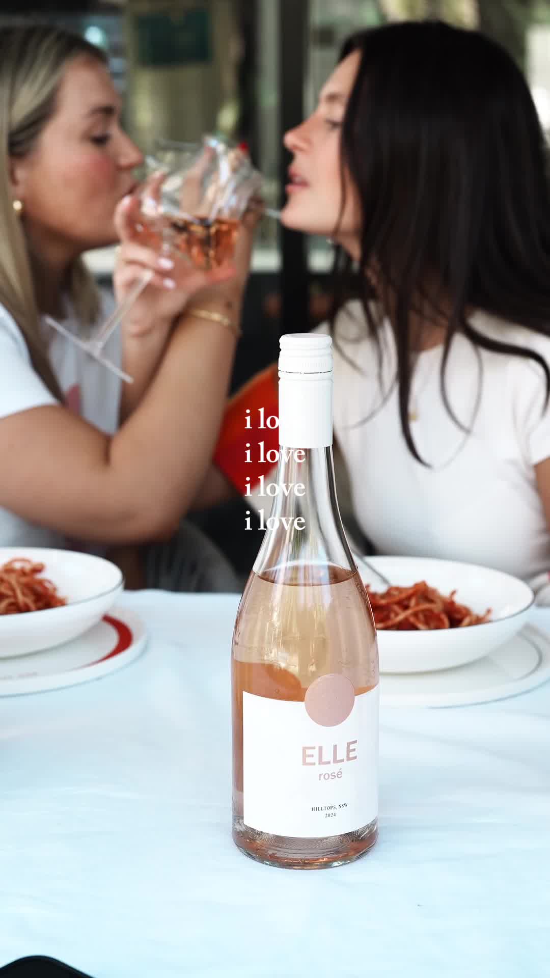 Elle Wines Facebook ad from Nov 23, 2025