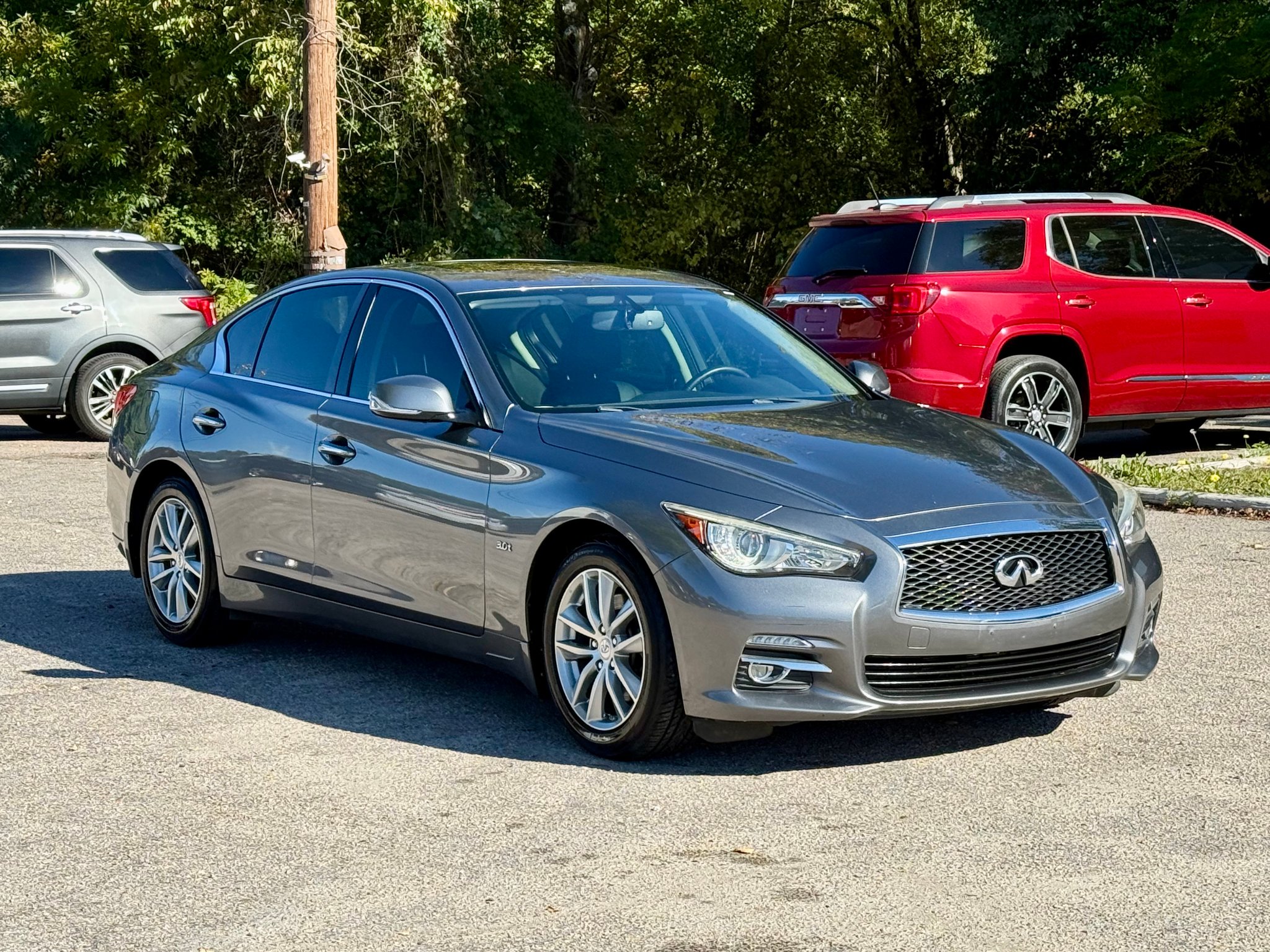 Inna Shevchenko Facebook ad: 2016 Infiniti Q50 3.0t LUXE Sedan 4D