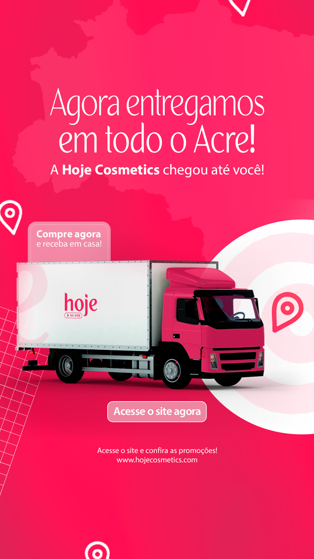 Hoje na web Facebook ad from Aug 28, 2025