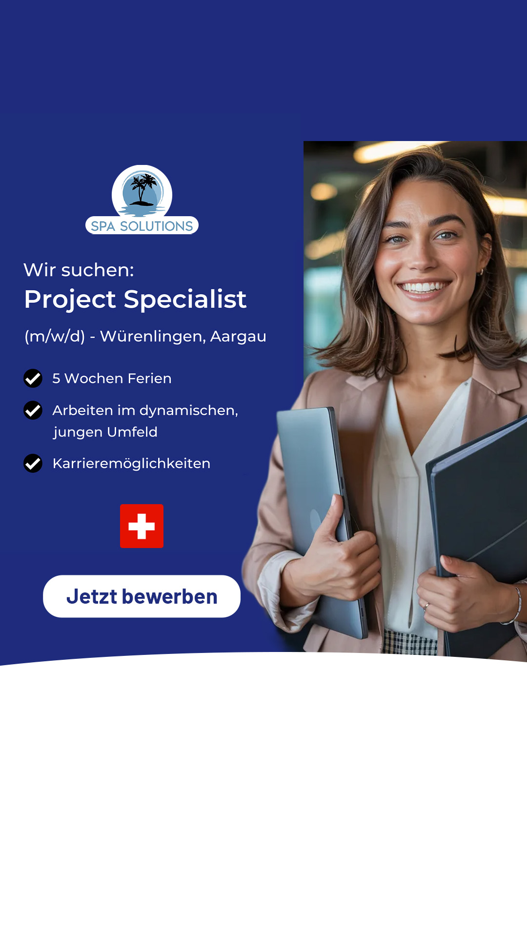 Spa Solutions GmbH Facebook ad