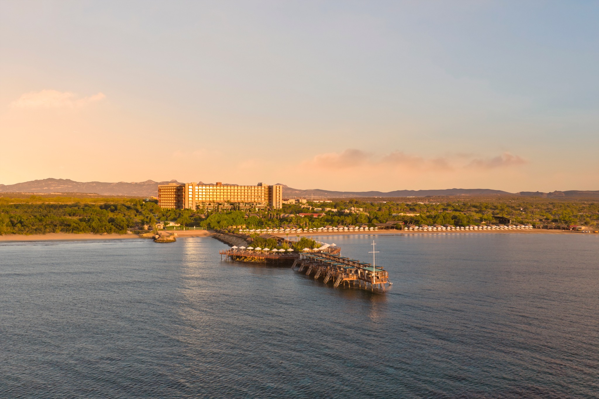 Concorde Luxury Resort Facebook ad