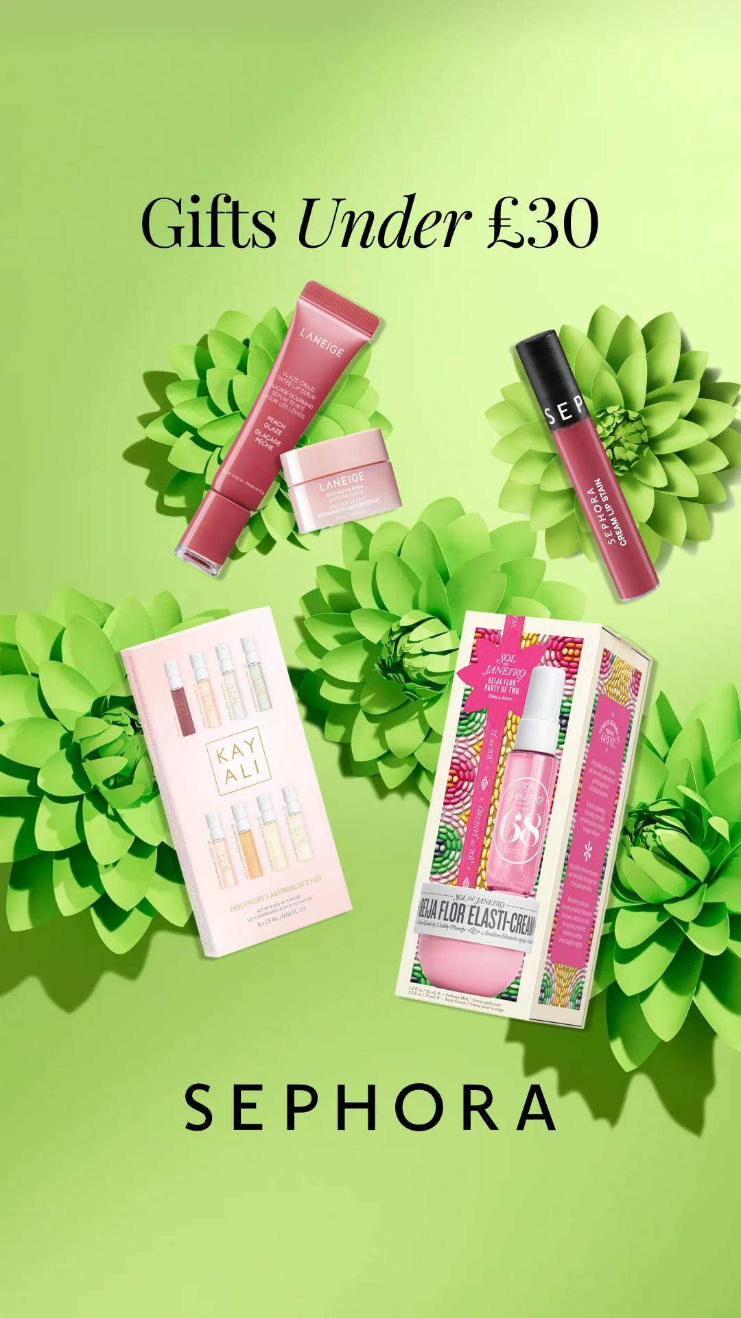 Sephora Facebook ad