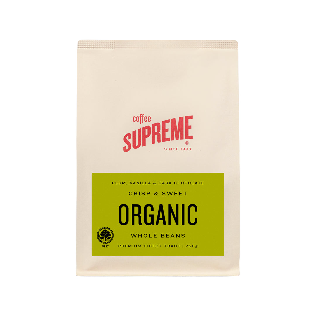 Coffee Supreme NZ Facebook ad