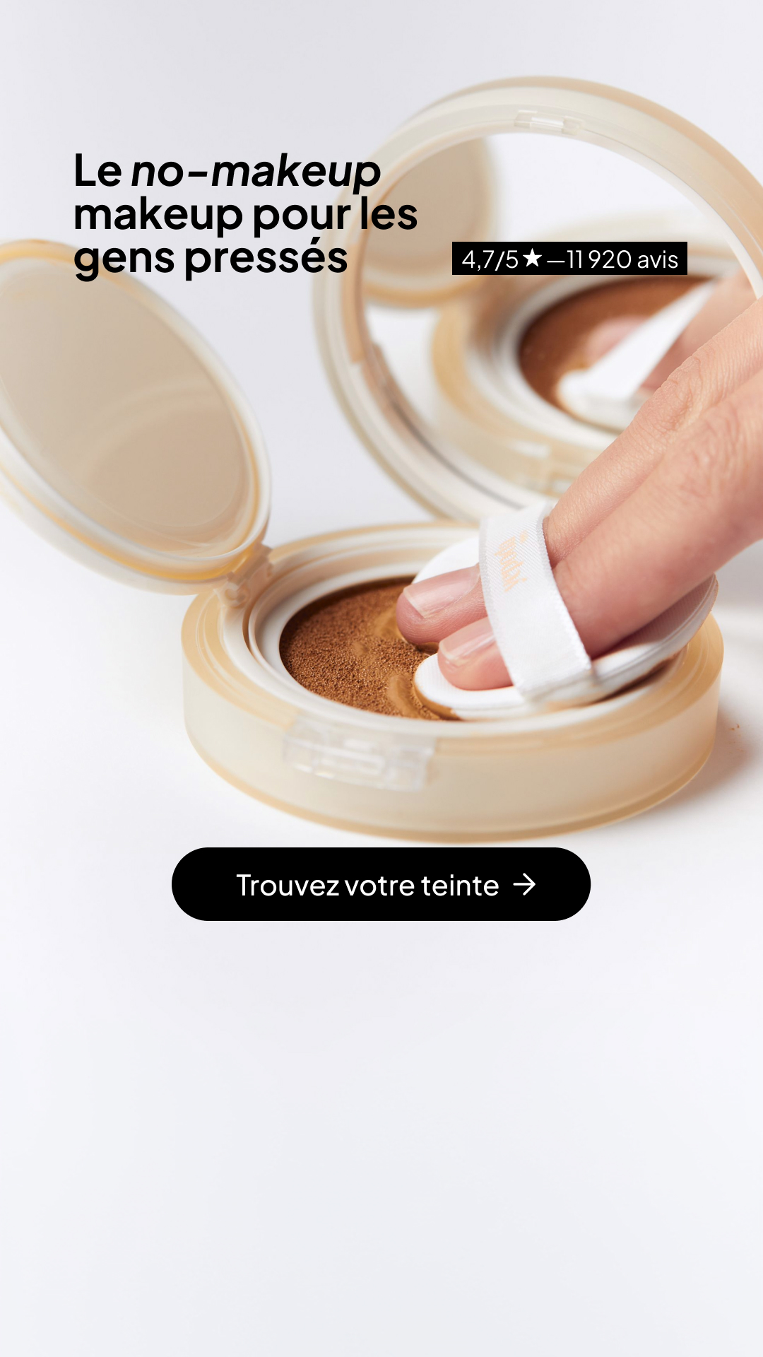 Marie Claire France Facebook ad