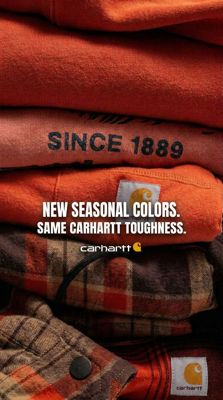 Carhartt Facebook ad