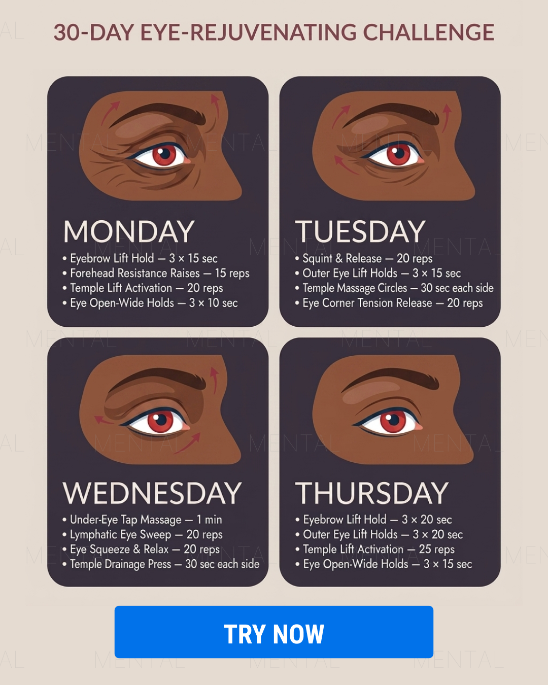 Mimika - Face Yoga Exercises Facebook ad