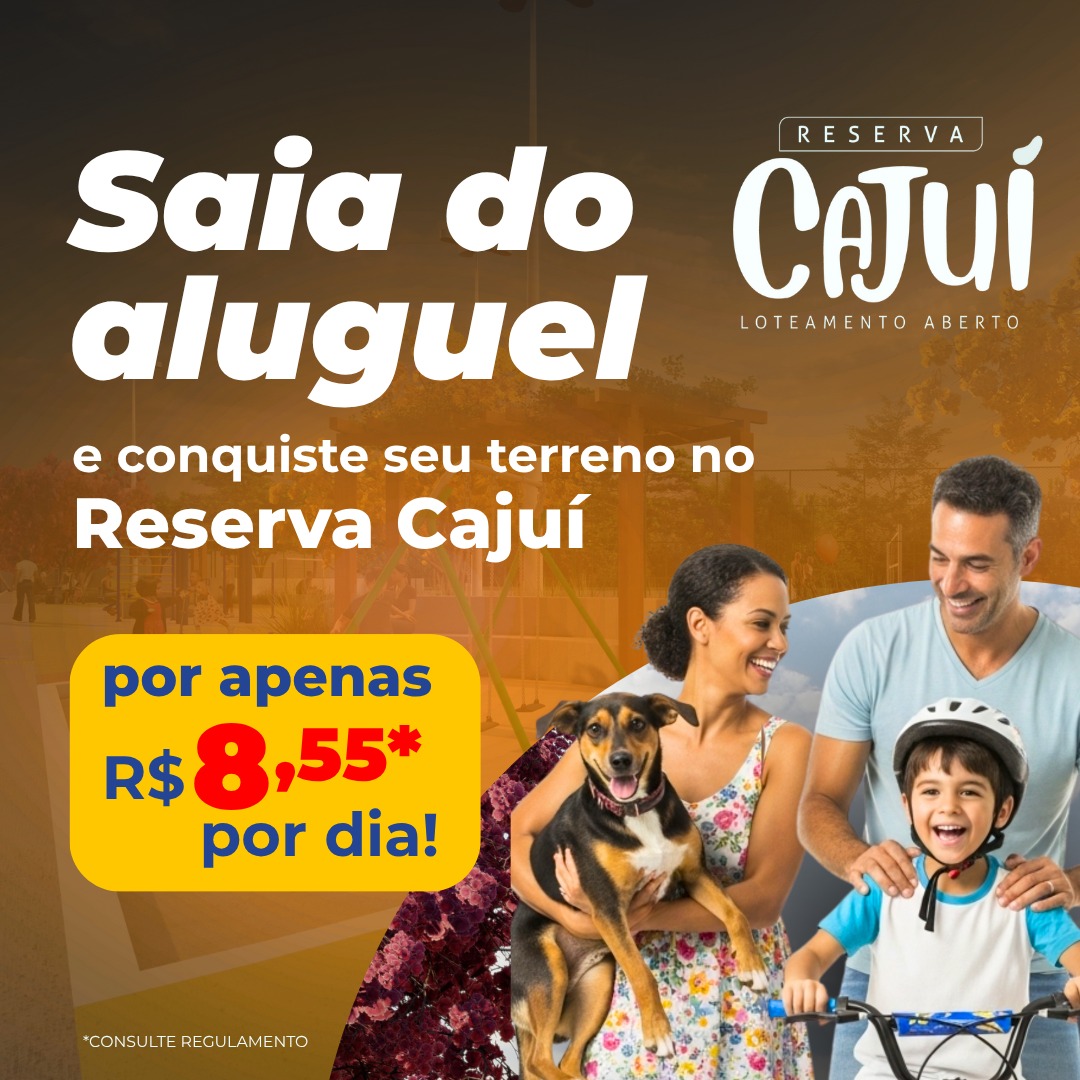 Reserva Cajuí Facebook ad: Reserva Cajuí - Teresina/PI