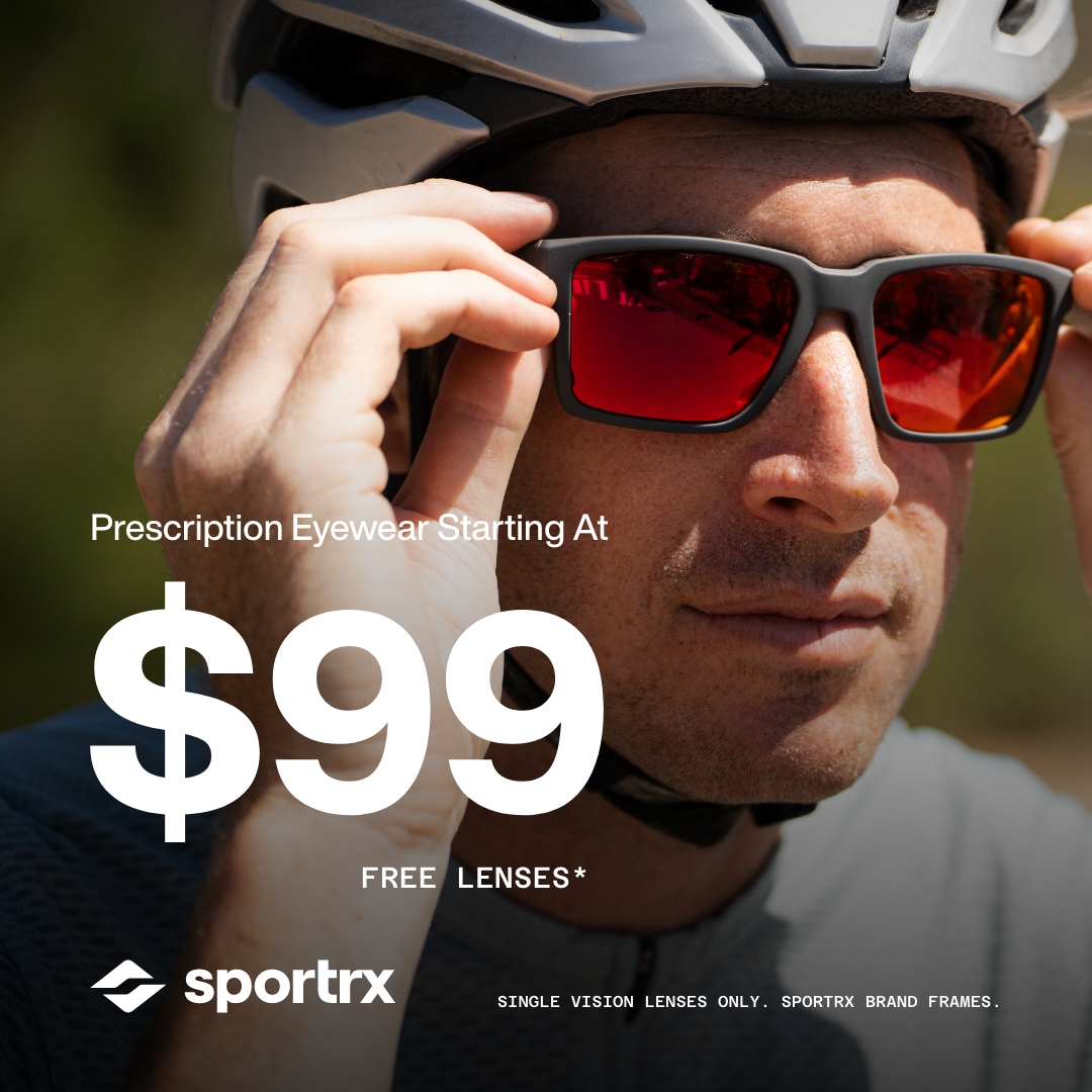 SportRx Facebook ad from Jan 1, 2026