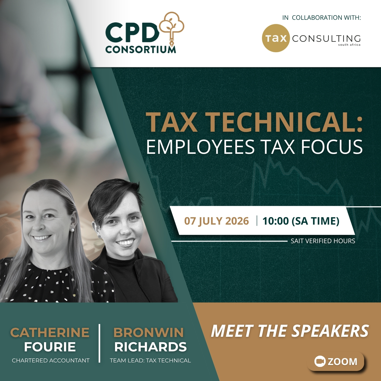 CPD Consortium Facebook ad: PAYE Compliance Explained
