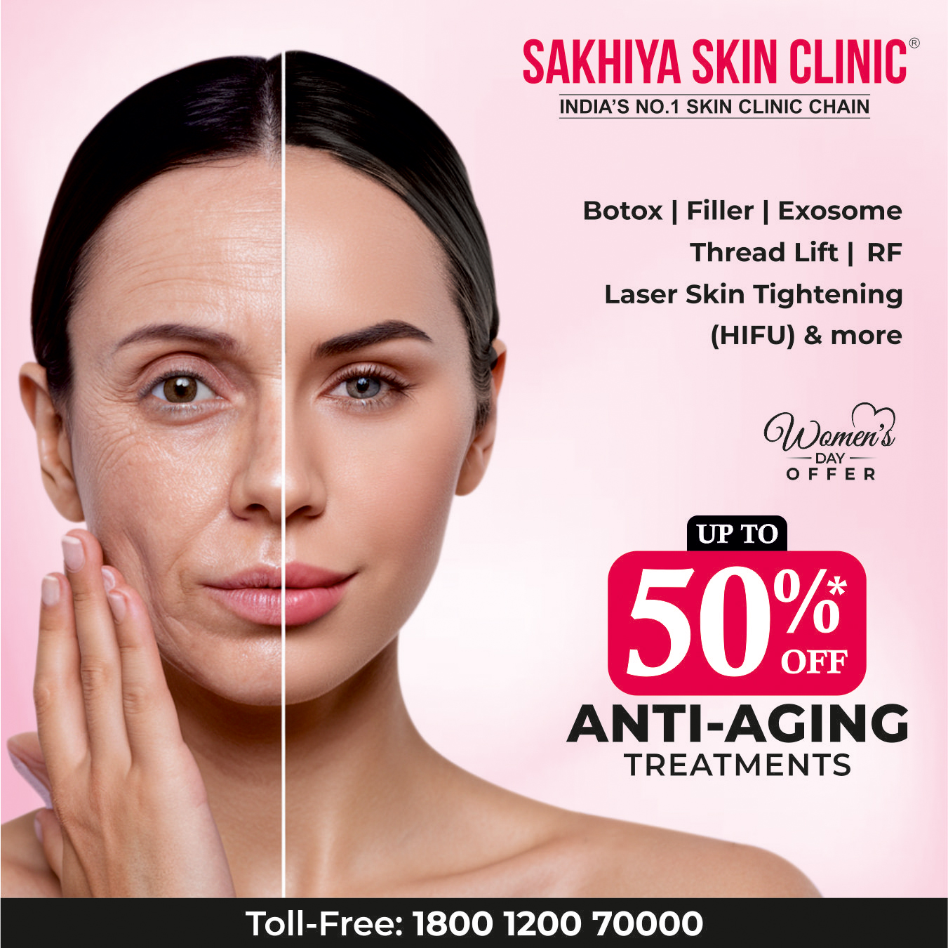 Dr. Jagdish Sakhiya Facebook ad: India's No.1 Skin Clinic Chain - Sakhiya Skin…