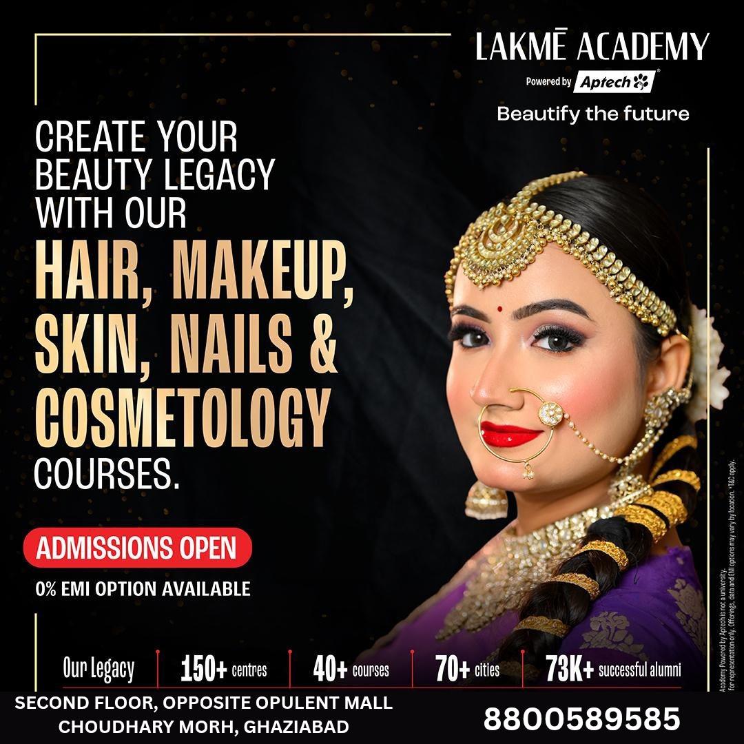 Lakme Academy GT Road Ghaziabad Facebook ad