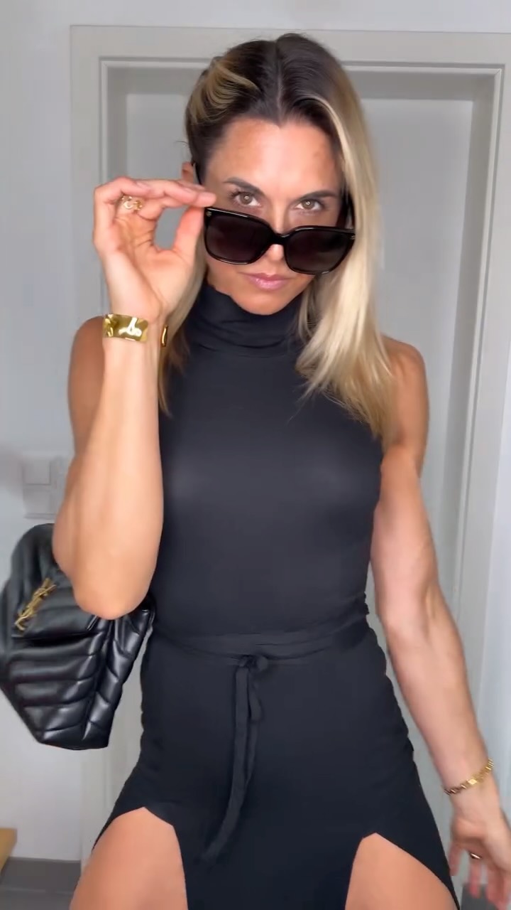 Kerstin Colucci Facebook ad: Shop my look / Anzeige @halara_deutschland
