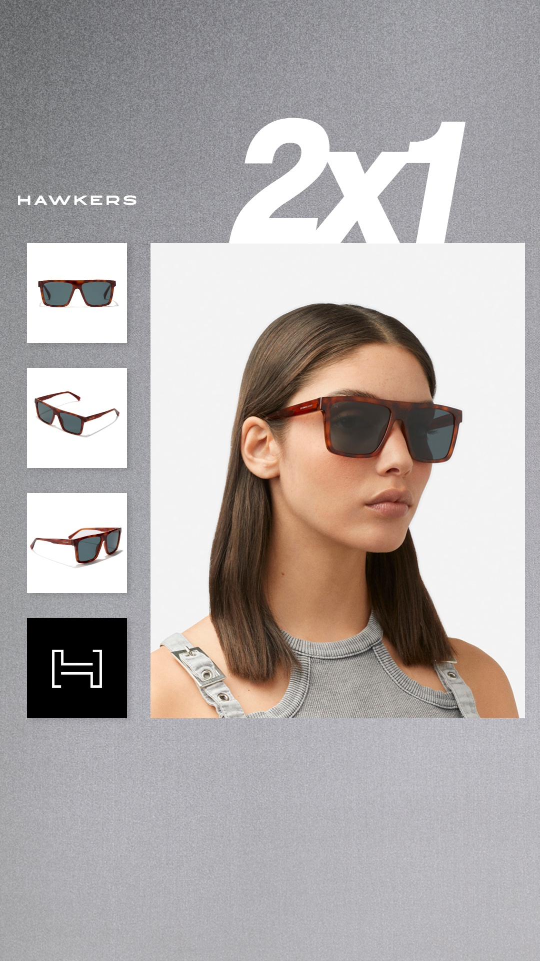 Hawkers Co. Facebook ad