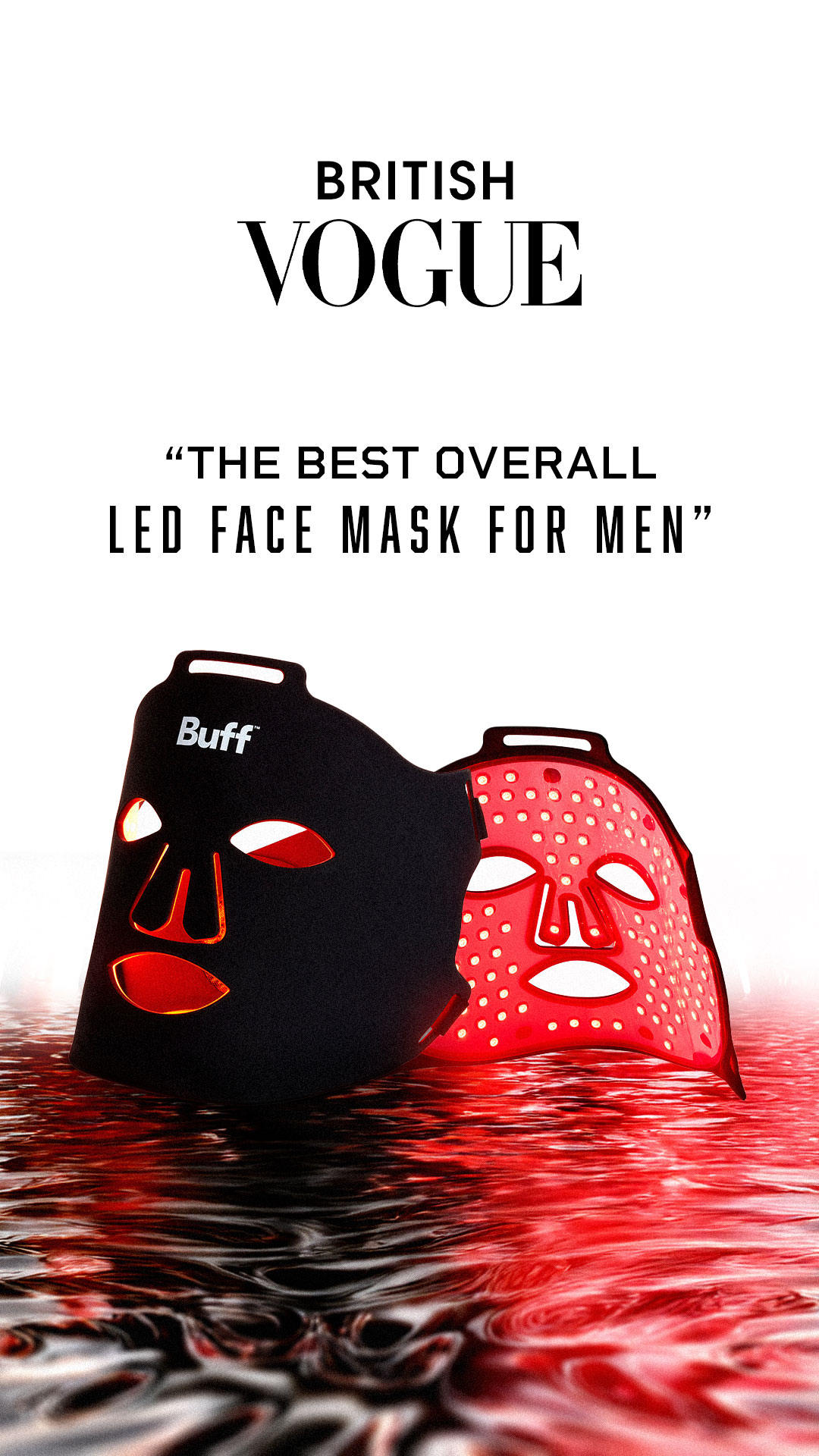 The Buff Co. Facebook ad
