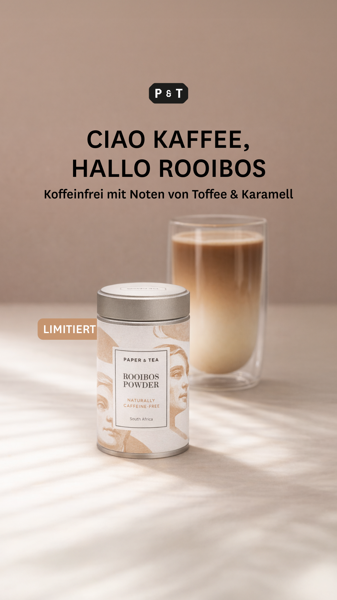 PAPER & TEA Facebook ad