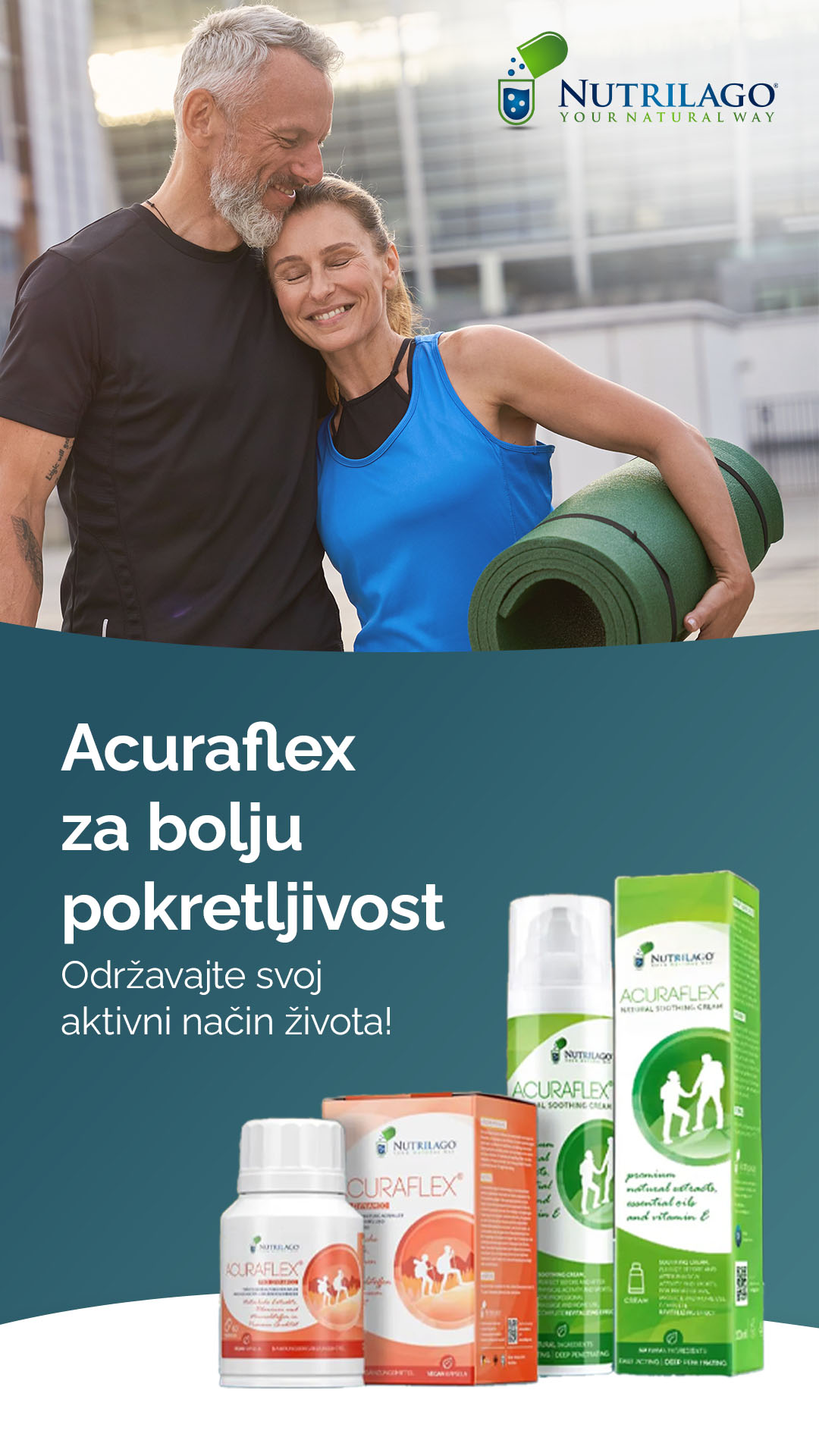Nutrilago Hrvatska Facebook ad