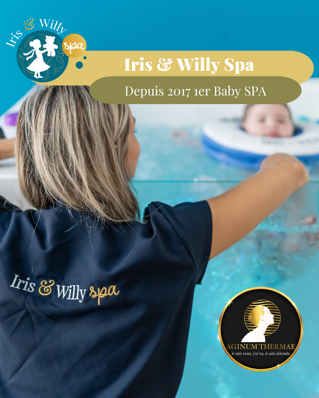 Aginum Thermae SPA Facebook ad: Le 1er réseau de SPAS familiaux est né…