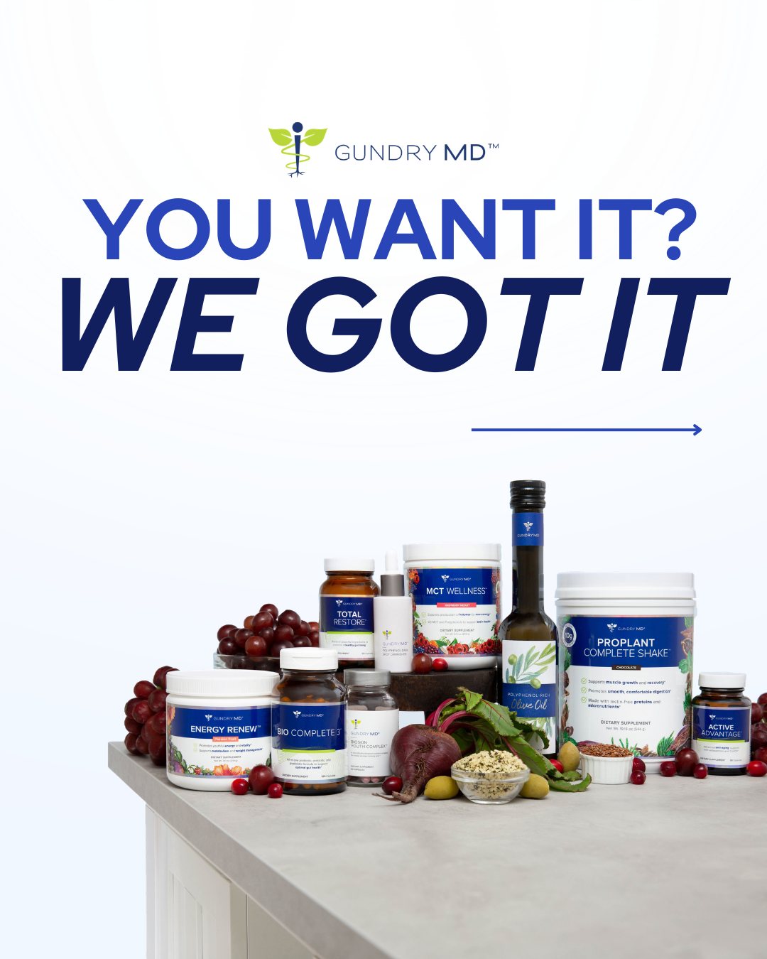 Gundry MD Facebook ad