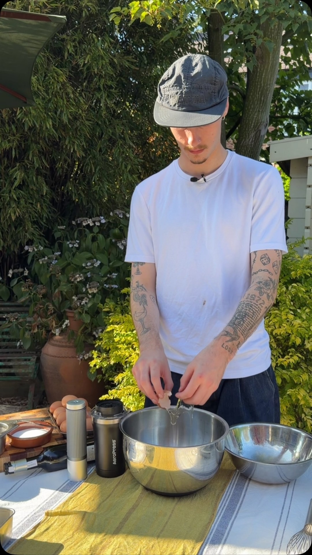 AeroPress Facebook ad: AD - Sometimes you just wanna get out…
